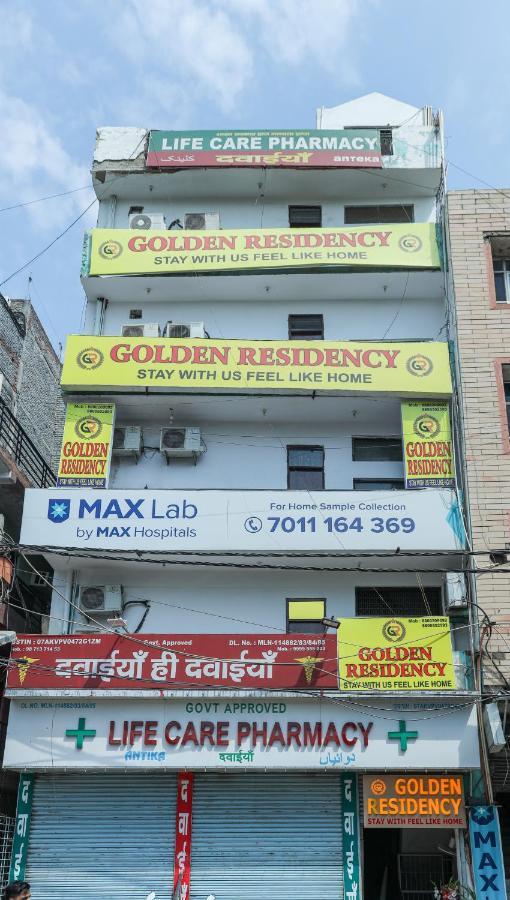 Отель Golden Residency Нью-Дели Экстерьер фото